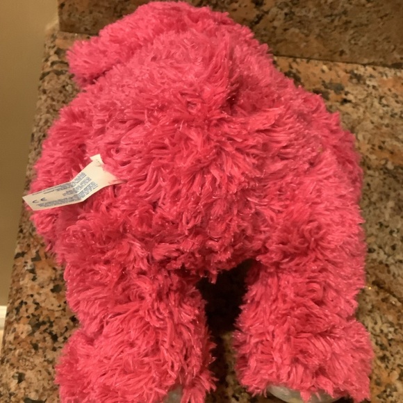 Build A Bear Friends Count Pink Plush BFF Stuffed Animal Doll Stars Toy Teddy - Picture 4 of 8